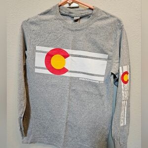 Long Sleeved Woman's Colorado T-shirt